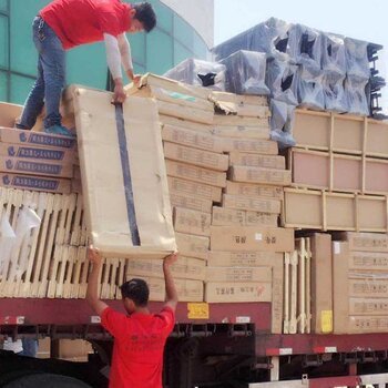 郑州搬运装卸工地服务 水泥大沙卸车装车上楼全流程解析